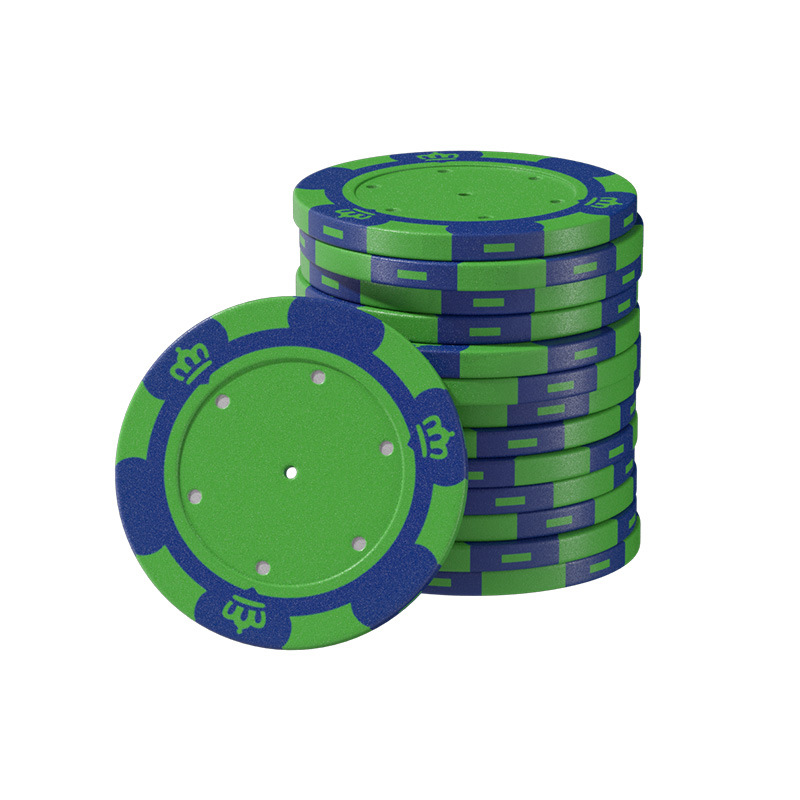 Picture of Blank chip coins, crown clay chip points, concert support images, customizable, no face value chip coins