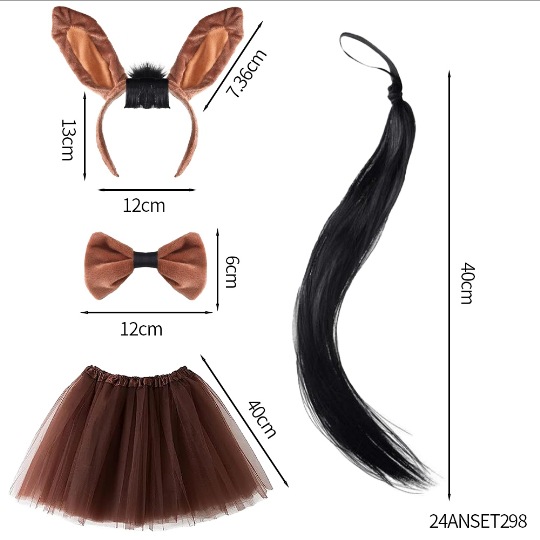 Halloween Costume Props, Toys, Animal Headdresses, Cosplay Costumes, Performance Costumes, Kidsren's Costumes