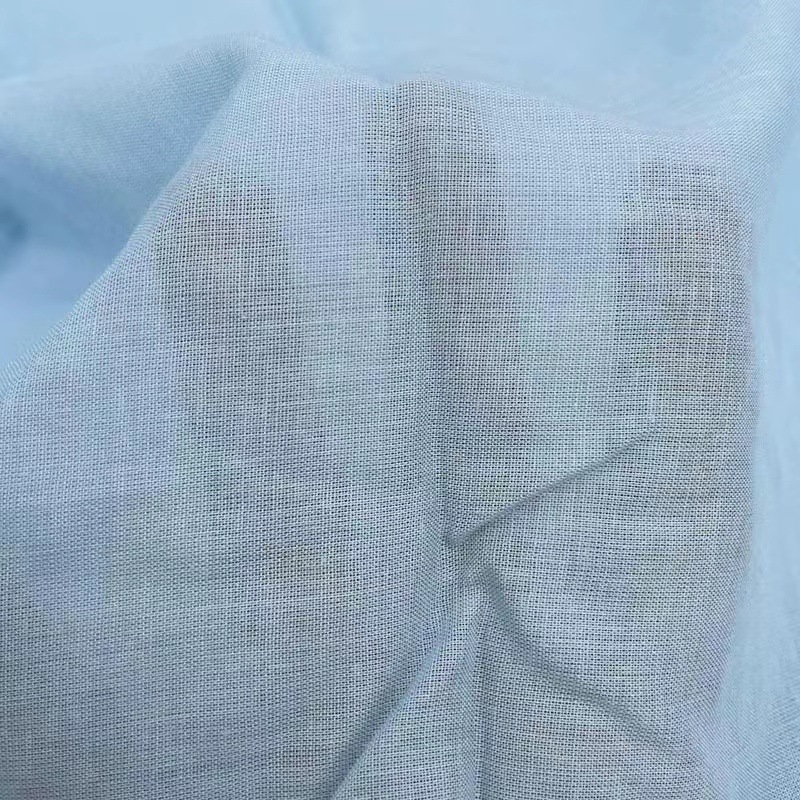 Picture of Guangzhou 90*88 semi-craft cotton fabric pocket cloth lining cloth dress Hanfu plain cloth lining cloth