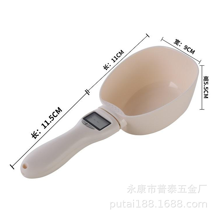 Picture of Manufacturer dog cat food pet scale high precision spoon spoon spoon scale electronic measuring spoon coffee scale electronic chopsticks scale