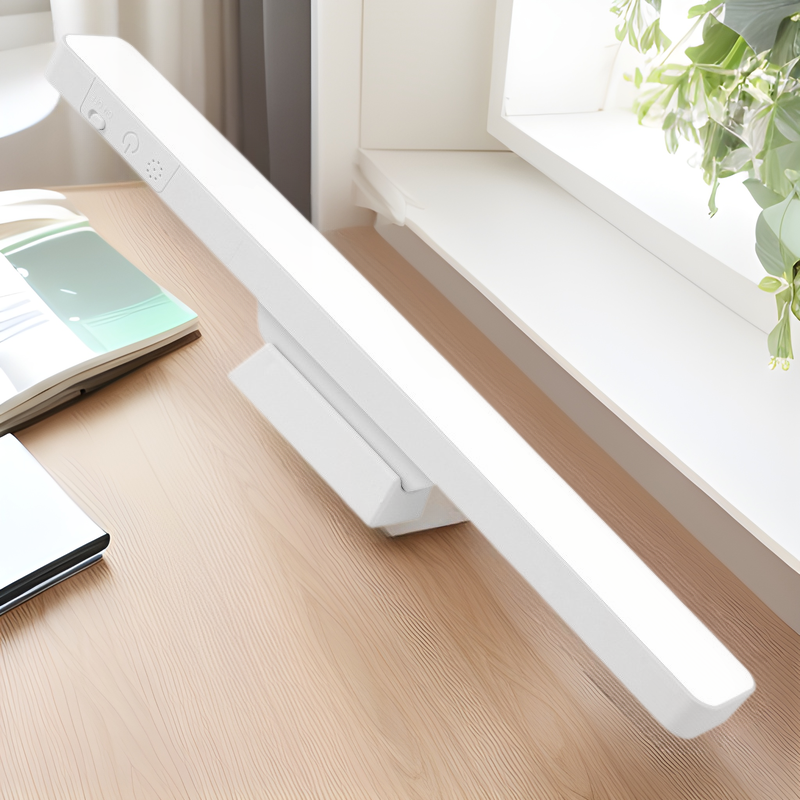 LED eye protection desk lamp magnetic charging plug-in dual-purpose cool cool lamp college dormitory learning reading small desk lamp USB