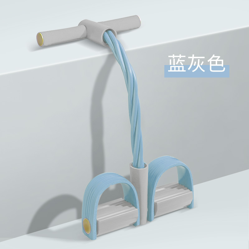 Picture of Pedal Tensioner, Tension Rope, Sit-Up Assistor, Women's Back-Opening and Belly-Slimming Device, Yang Xiaoyanfei Stretcher