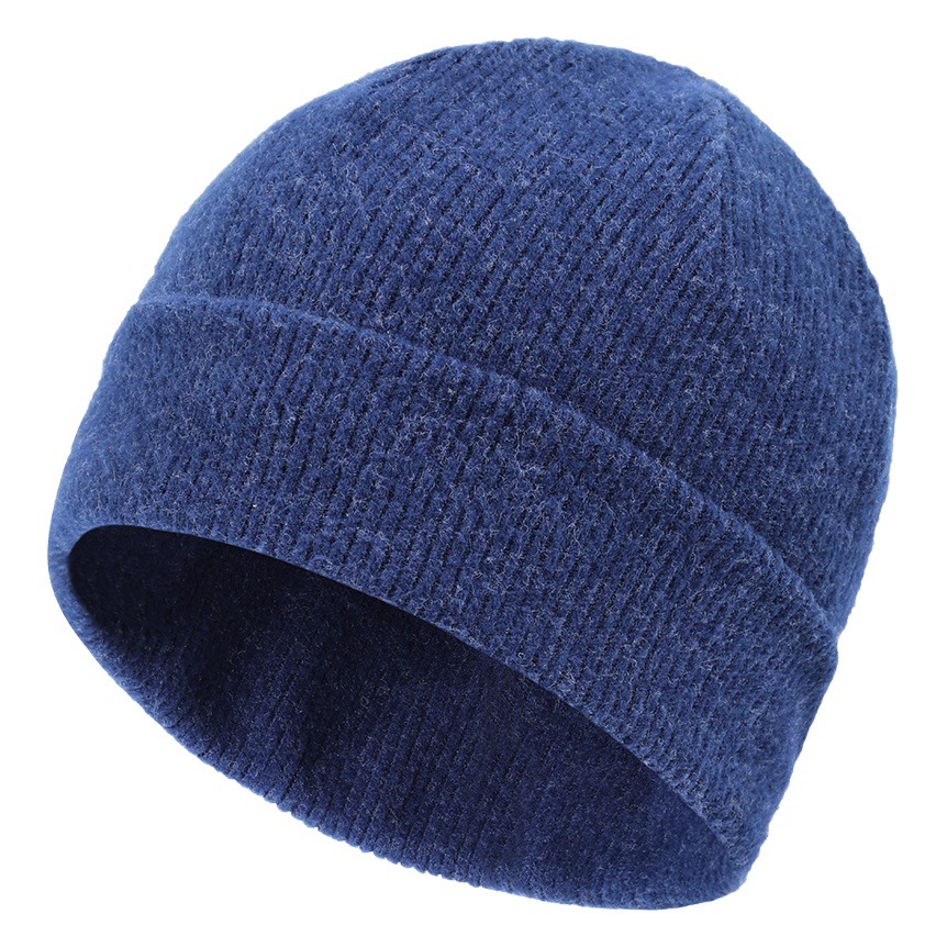 Ruidong winter cycling ski warm knitted hat outdoor sports windproof pile hat plush integrated hat scarf
