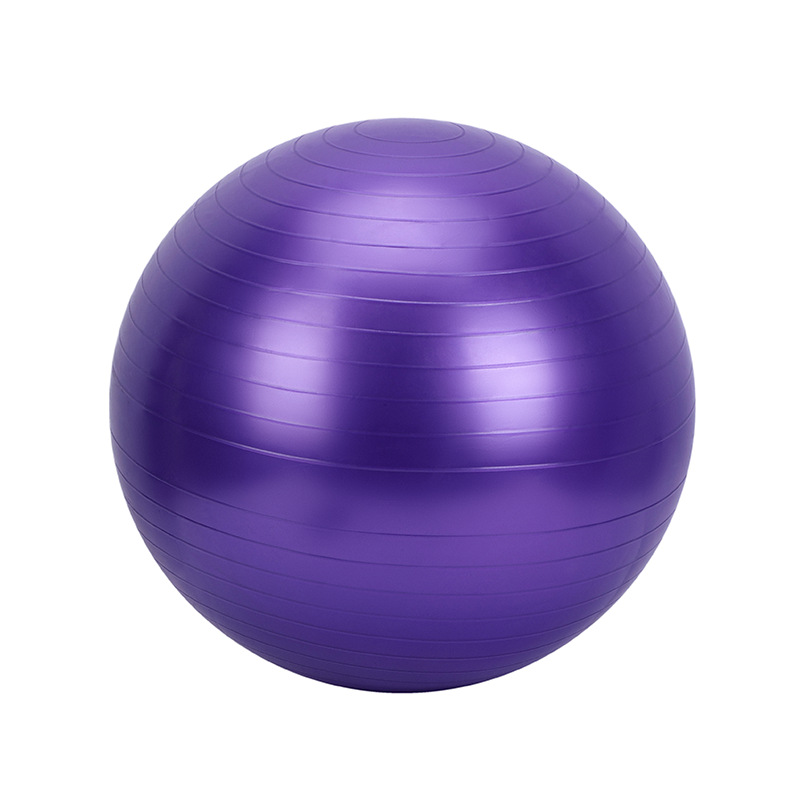 Picture of PVC thick frosted yoga ball 55cm65cm75CM yoga ball fitness ball sporting goods factory delivery