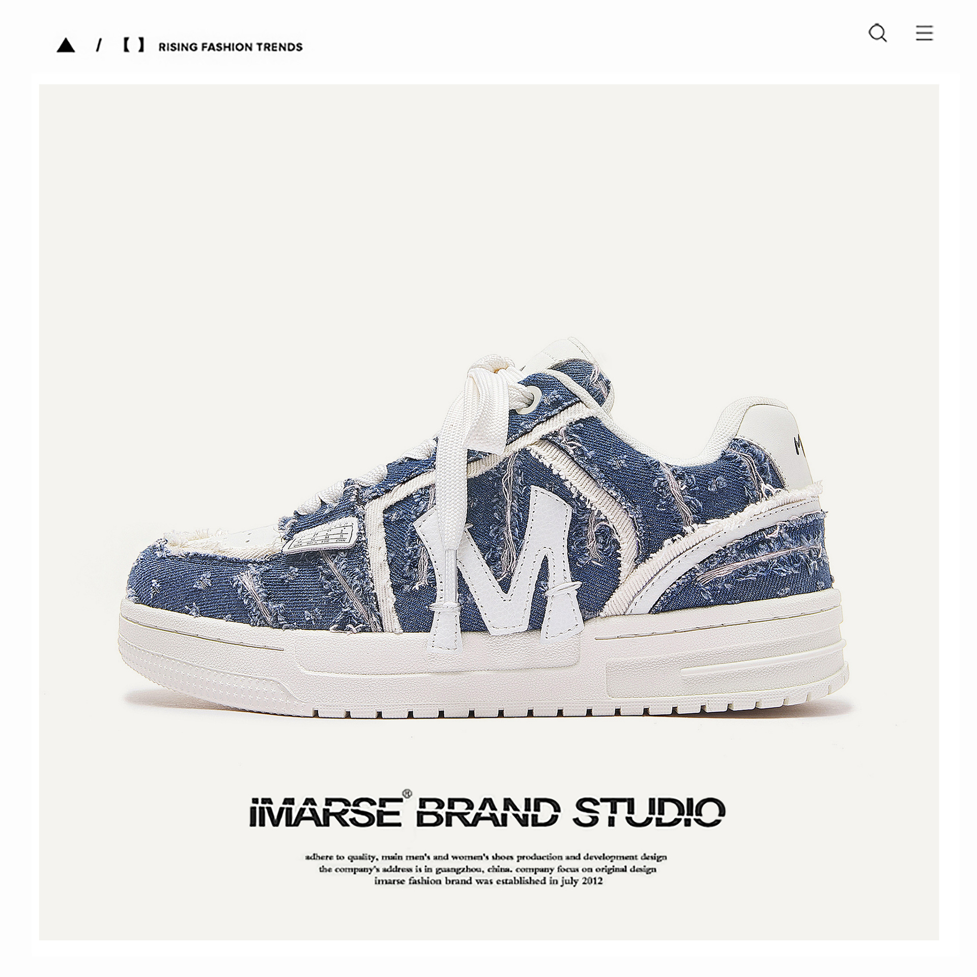 Guangzhou shoes are low-cut American vintage bread shoes for men, popular casual low-top men's and women's men's sneakers