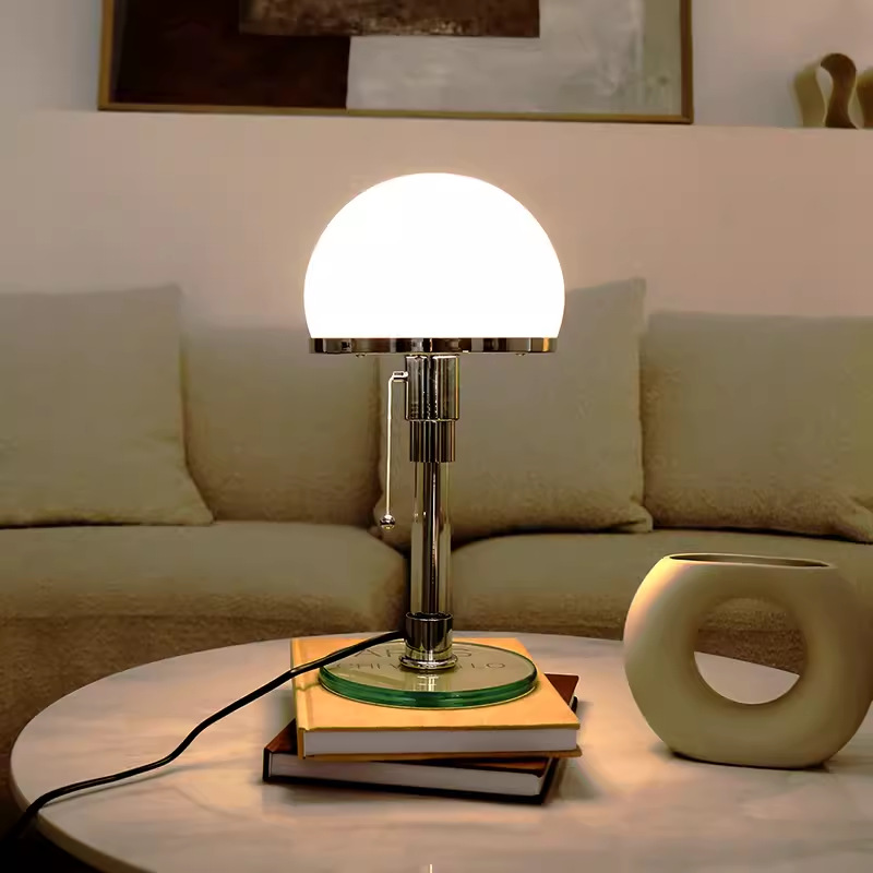 Picture of Danish Designer Second-Hand Desk Reading Bedroom Bedside Counter Lampbauhaus Lamp Bauhaus Lamp