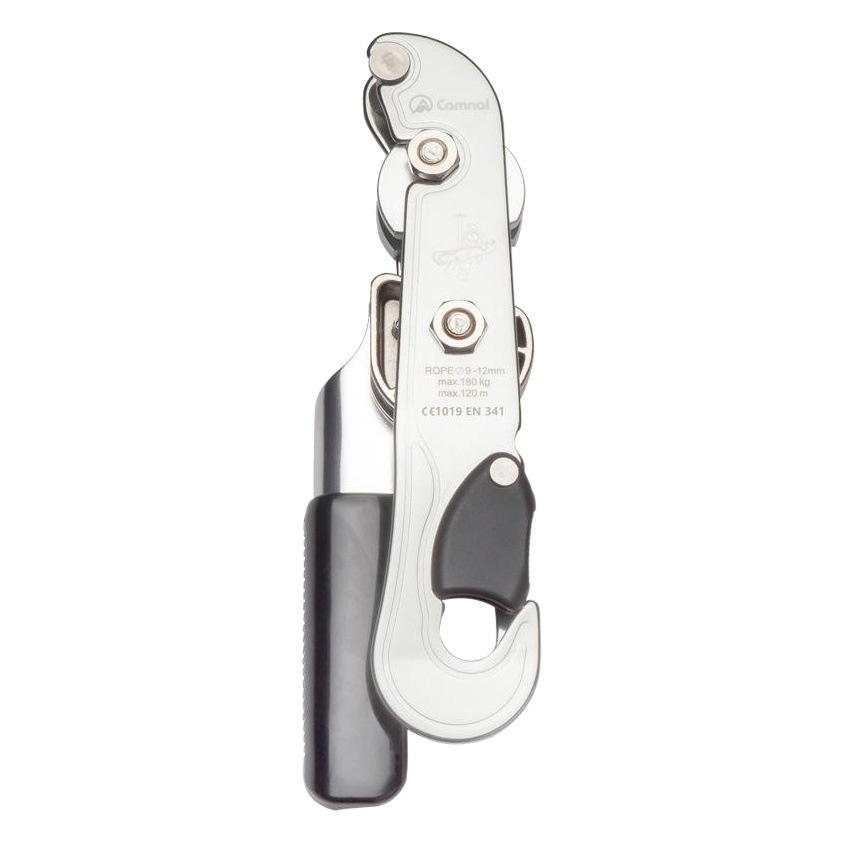 Canle Outdoor Rock Climbing Slow Down Device Cave Detector Slow Down Device Tightener stop Manual Descender