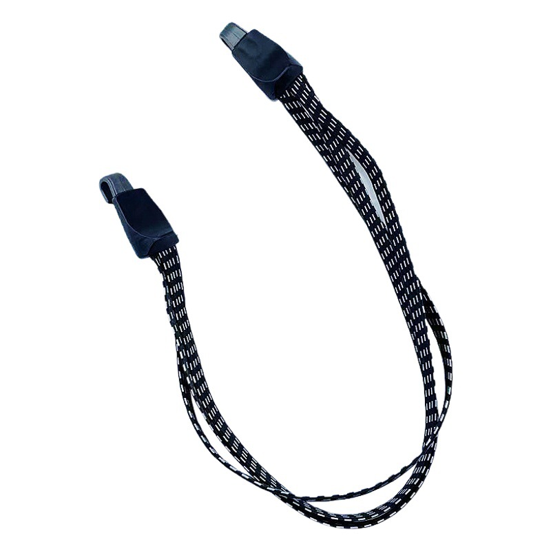 Thickened Bicycle Motorcycle Luggage Belt Shelf with Rack Rope Mountain Bike Strapping Belt Convenient Luggage Strapping Rope