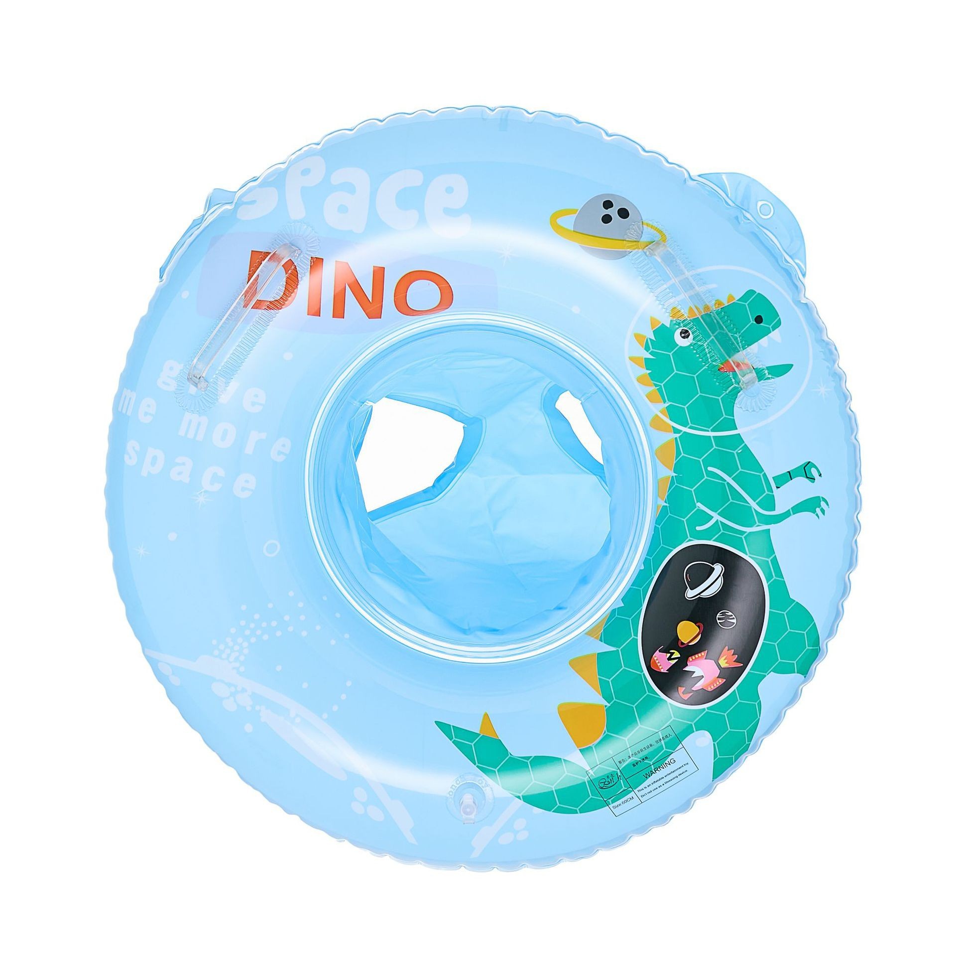 Picture of Children's swimming ring armpit ring seat ring 1-6 years old children's aircraft steering wheel inflatable Mount baby 2 boys and girls