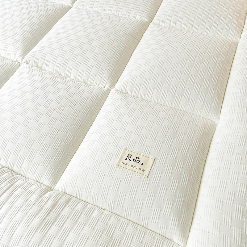 Picture of Class A Knitted Soybean Fiber Mattress Three-dimensional Jacquard Soft Mat Household Tatami Mattress
