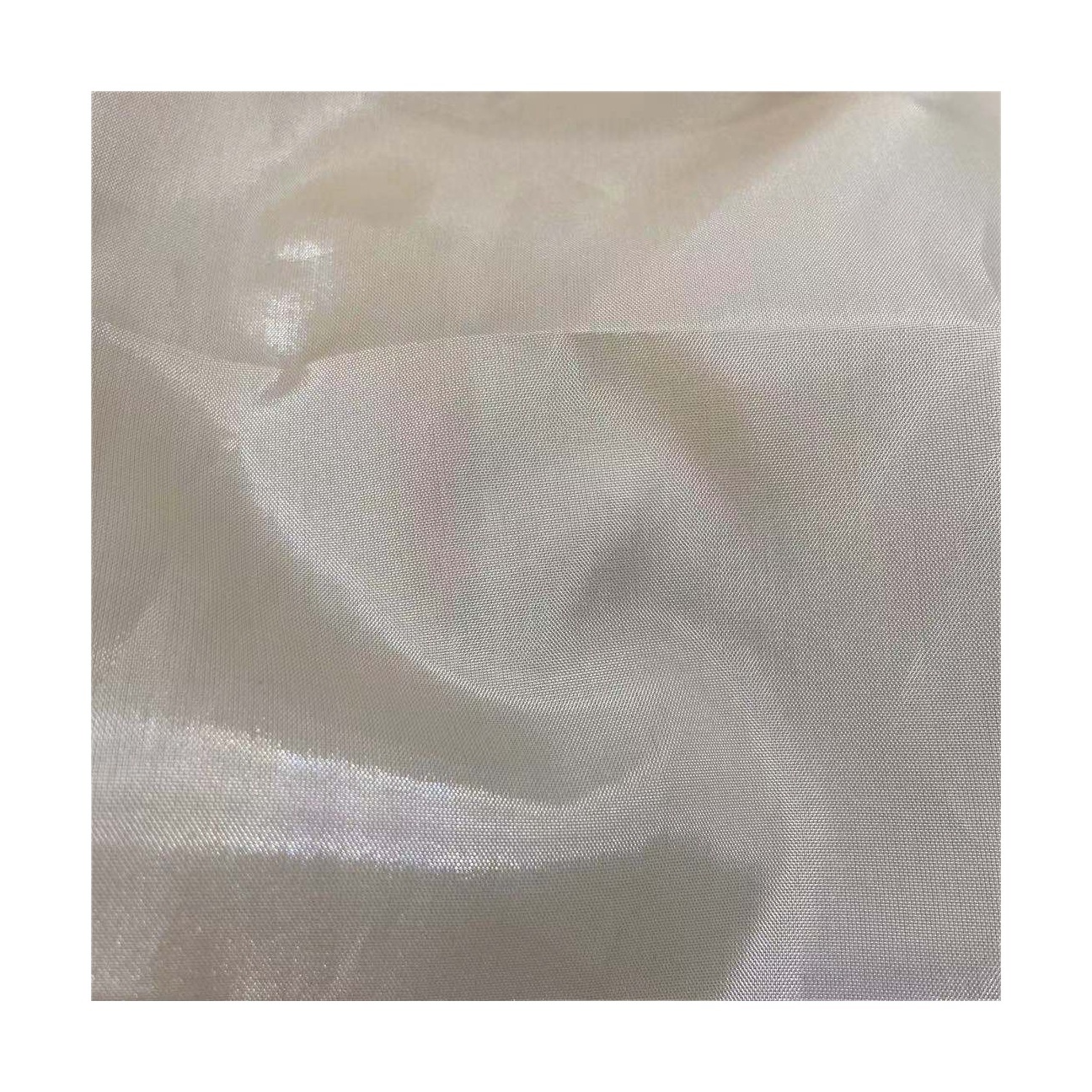 In stock supply 210T semi-gloss nylon down jacket cotton-padded jacket casual wear sportswear fabric lining