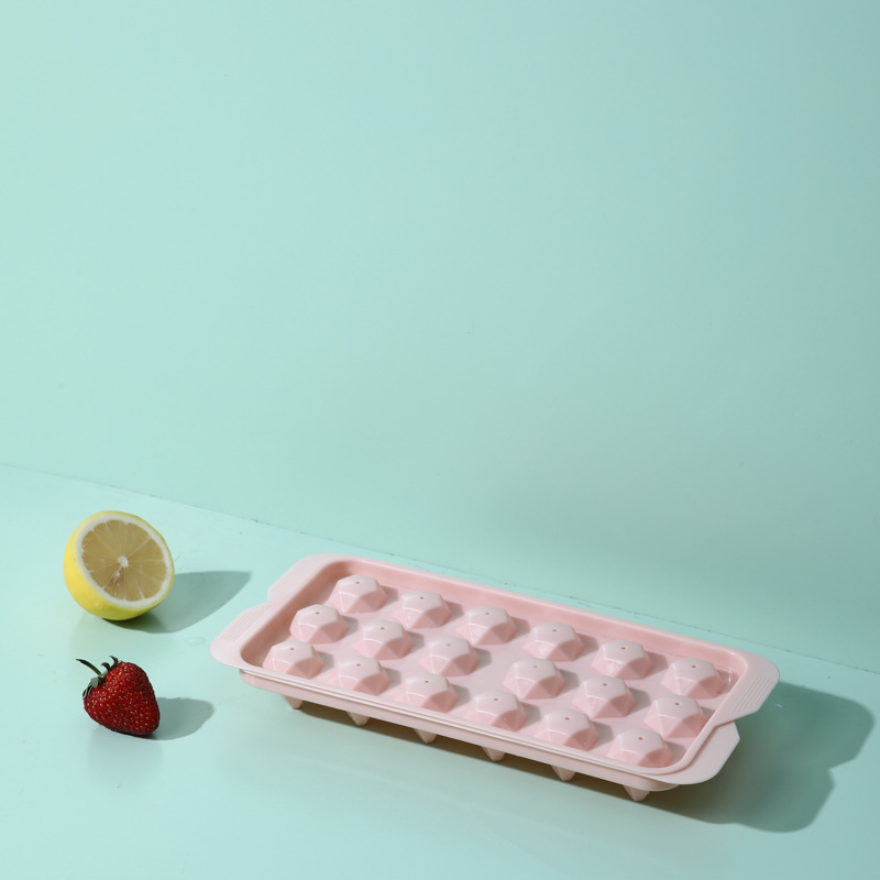 Picture of Ice Tray Quick-Freezing Ice Maker Box for Home Use, Refrigerator Ice Ball Mold with Lid, DIY Spherical Ice Cube Mold, Quick-Freezing Magic Tool