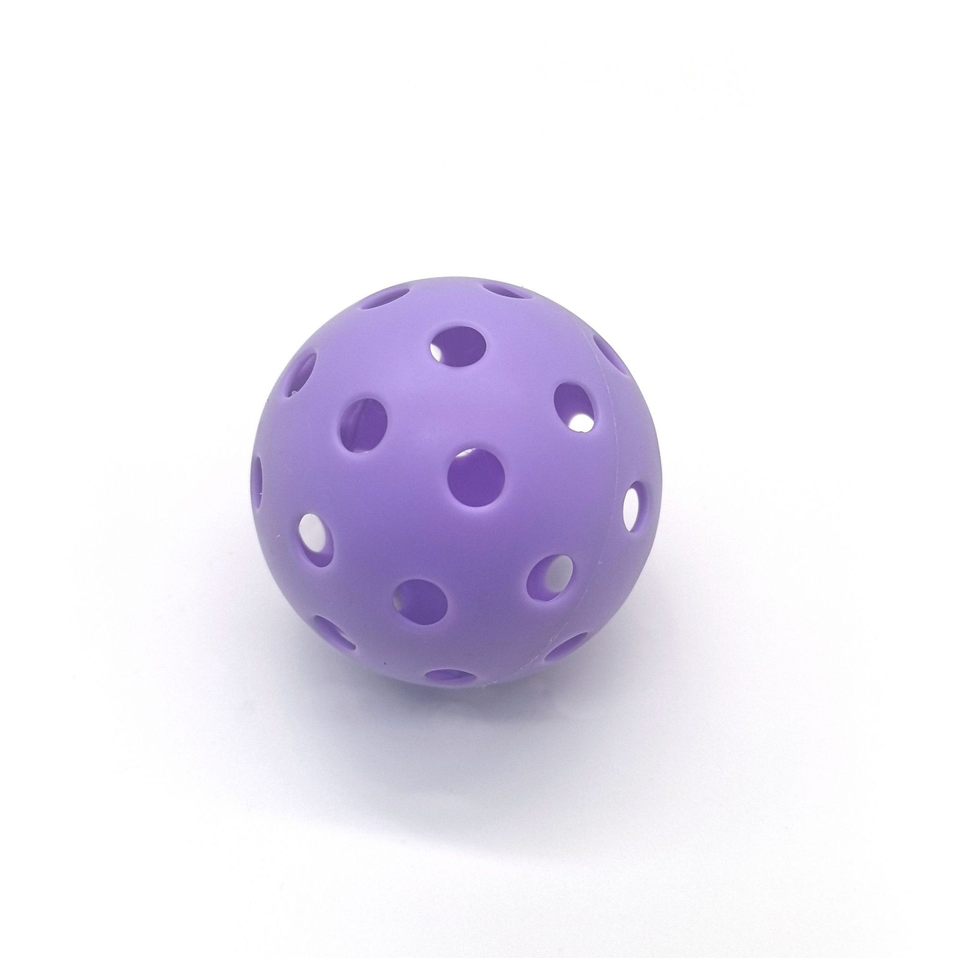 Picture of Pick ball 40 holes 26 holes indoor and outdoor factory direct wholesale Pickleball hole ball can add logo