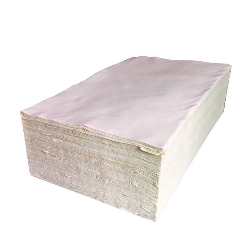 Picture of All-Cotton Industrial Cleaning Cloth, Factory Rags for Stain Removal, Absorbent, Lint-Free, Pure Cotton Heavy-Duty Oil Stain Cloth, Bulk Packaging