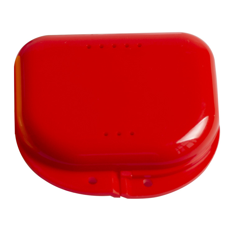 Picture of Dental Denture Box Tooth Storage Box Carrying Holder Box Size Open Tooth Storage Box Molar Set Box Corrector Box