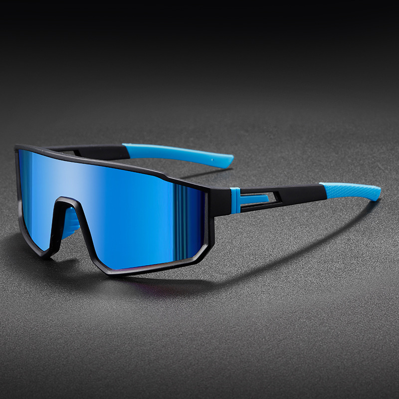Picture of New European and American Big Frame Riding Glasses Men's Outdoor Sports Windproof Sunglasses Women's Mountaineering Goggles Ski Goggles