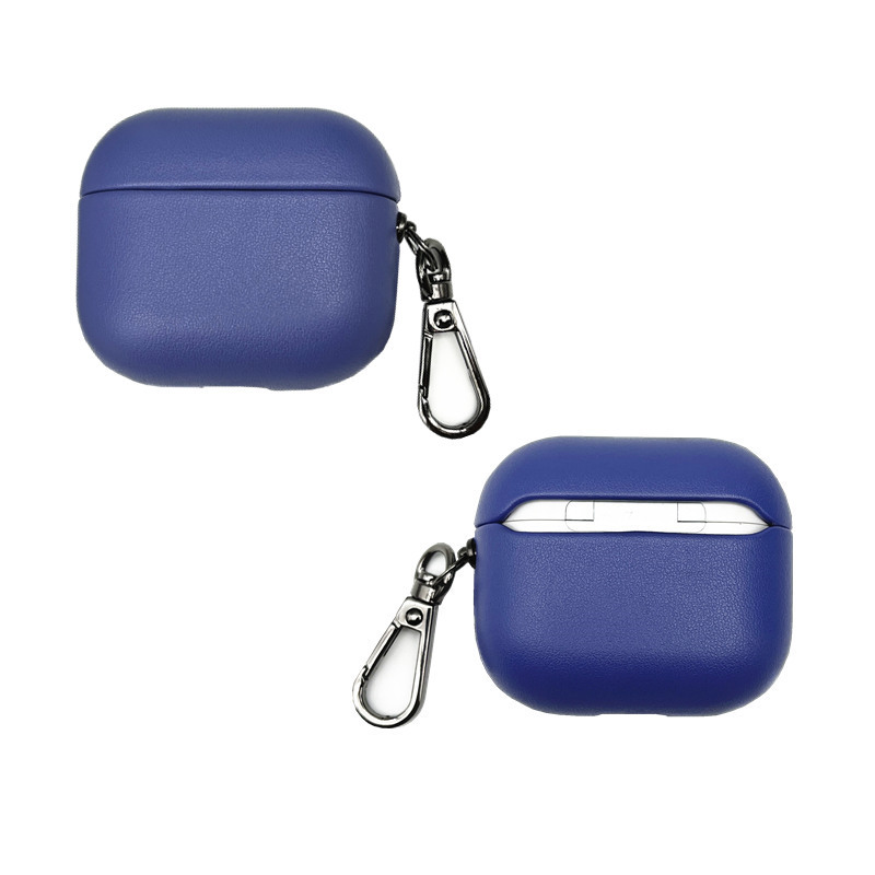 Picture of Suitable for Cross-border AirPods3 Generation Protective Case Leather Apple Bluetooth Headphone Case European and American airpodspro Protective Case