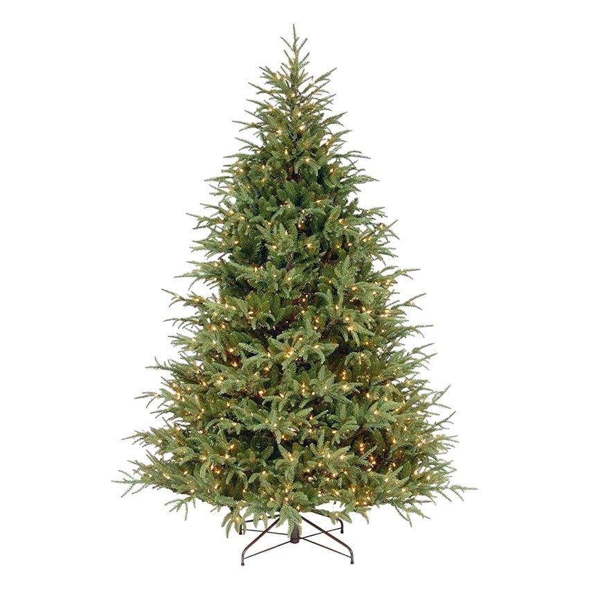 Christmas Decoration Christmas Tree Pe Mixed Christmas Tree with Light Floor-Standing Ornaments Artificial Christmas Tree Wholesale