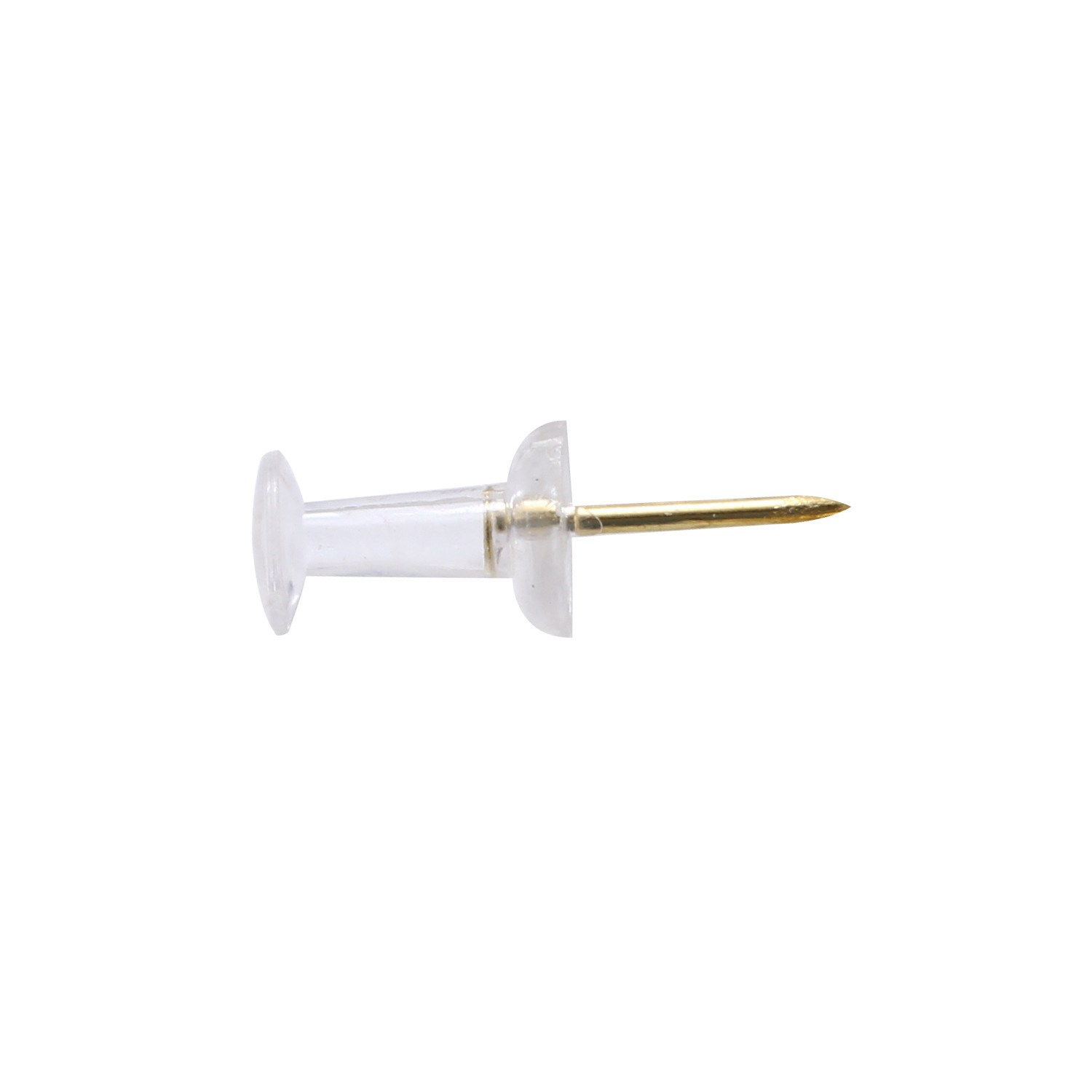 Picture of Amazon pushpin color transparent I-shaped pin special-shaped I-shaped pin plastic pin pushpin press nail color nail bulk