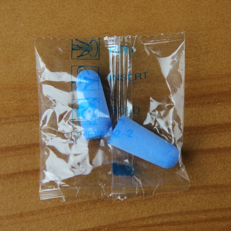 Picture of Manufacturers sleep sleep anti-noise learning noise reduction sound insulation slow rebound aviation factory protective sponge PU earplugs
