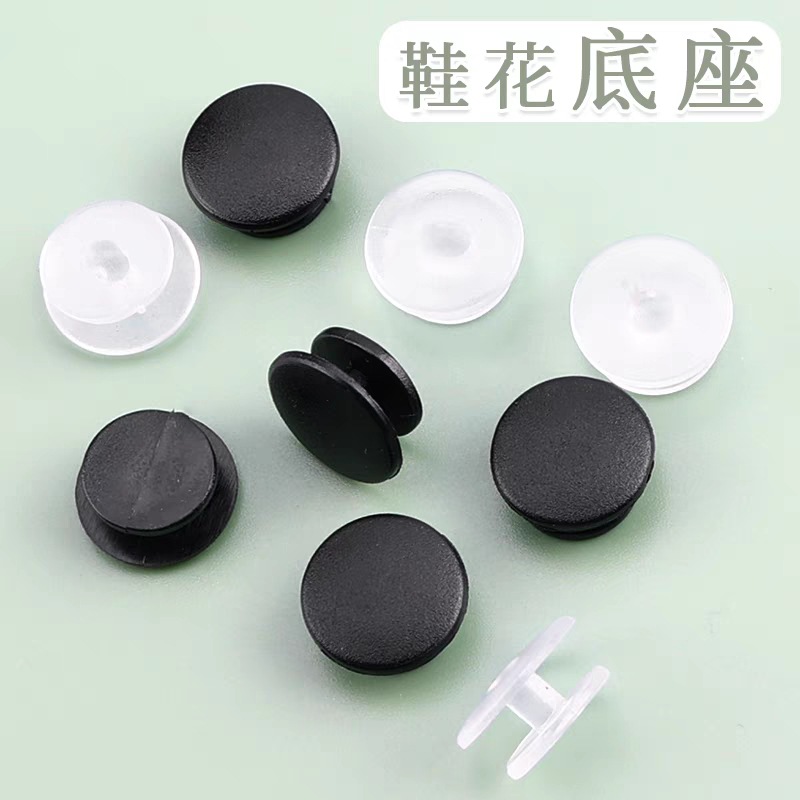 in stock Shoe Buckle Shoe Flower Bottom Buckle Shoe Buckle Garden Shoe Buckle Cave Shoe Buckle Drop Plastic Buckle I-Buckle