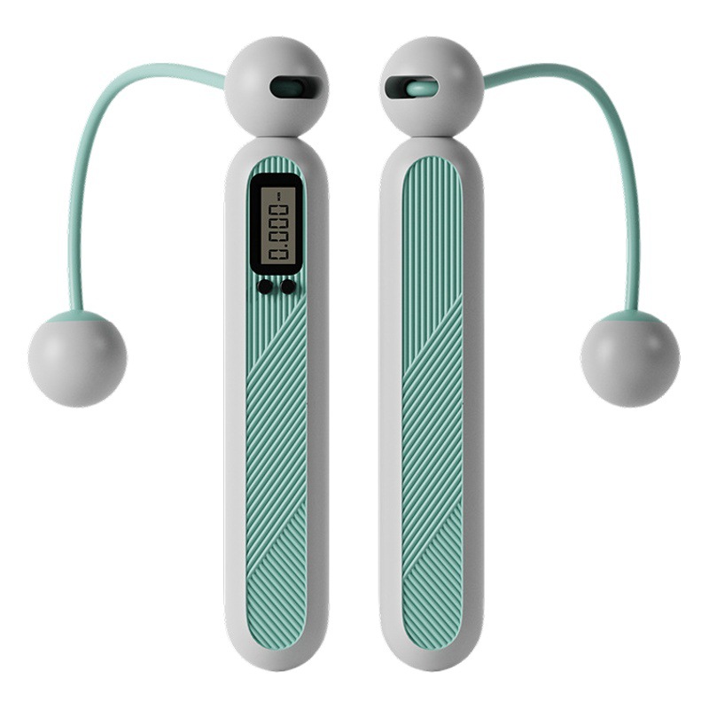 Counting cordless rope skipping sports entrance examination counting rope skipping adult dual-use electronic counting rope skipping manufacturers wholesale