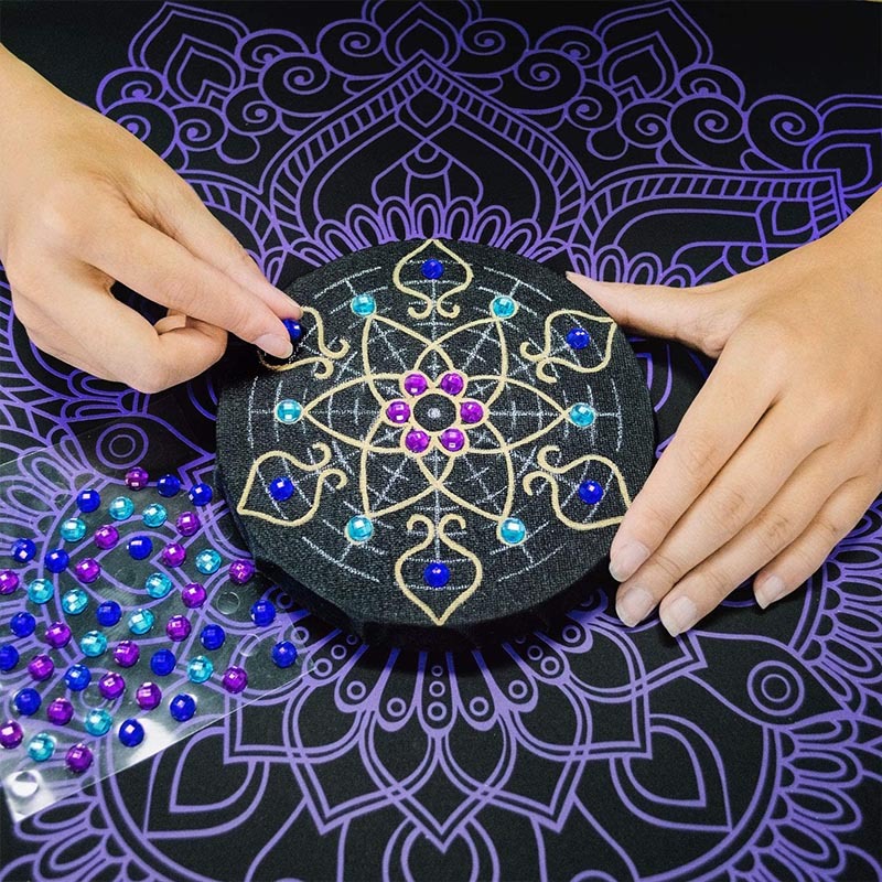 Picture of Cross-border Amazon Mandala Drill Tool 40-piece Set Painting Handmade Art Supplies Art Sketchpad Sticker