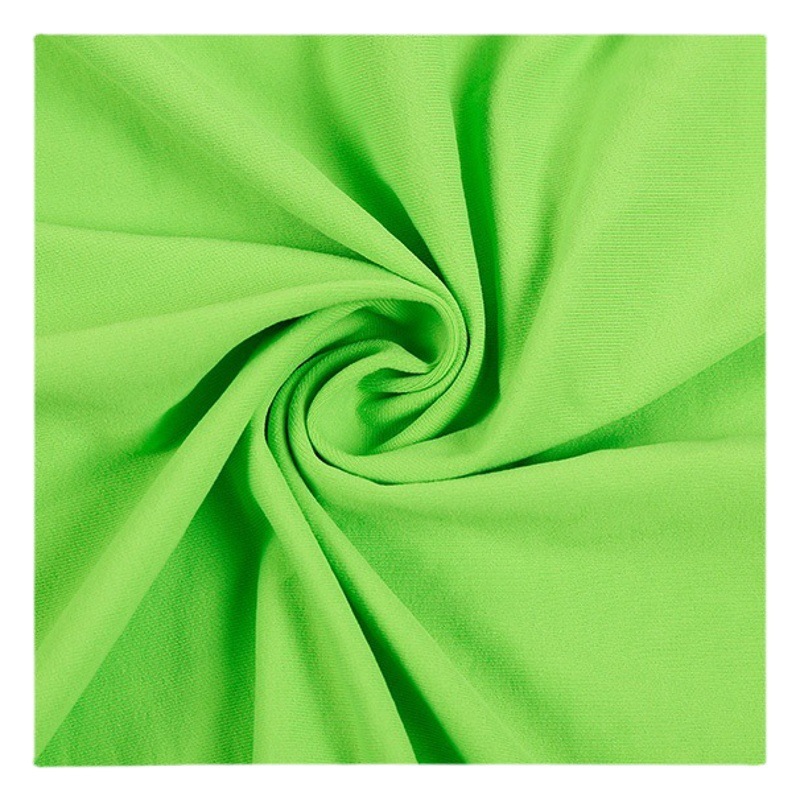 100D+30D High Elastic 180g Milk Silk Stretch Fabric 5A Antibacterial Moisture-Wicking Underwear for Yoga