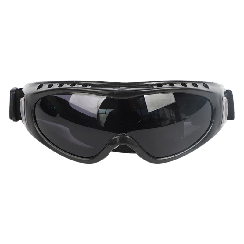 Hard frame small ski goggles outdoor riding tactical glasses ski goggles single layer windproof light-proof men and women equipment snow goggles