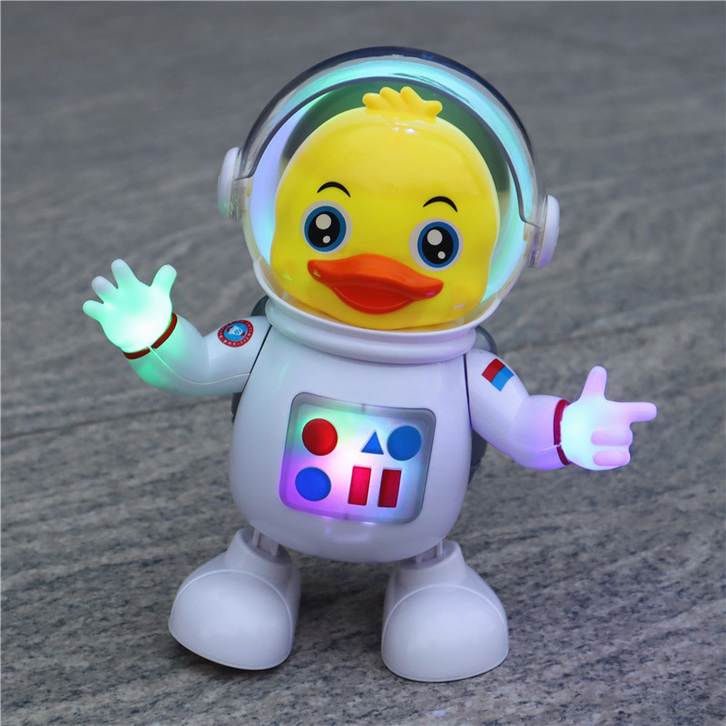 Picture of Children's toys will sing and dance space duck swing electric astronaut robot boy girl gift