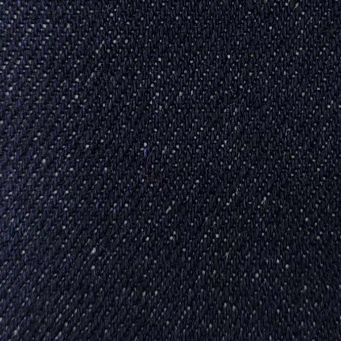 Picture of Popular 14-inch thick washed denim 7X7 coarse twill Road Denim fabric pants coat shoe material A3778