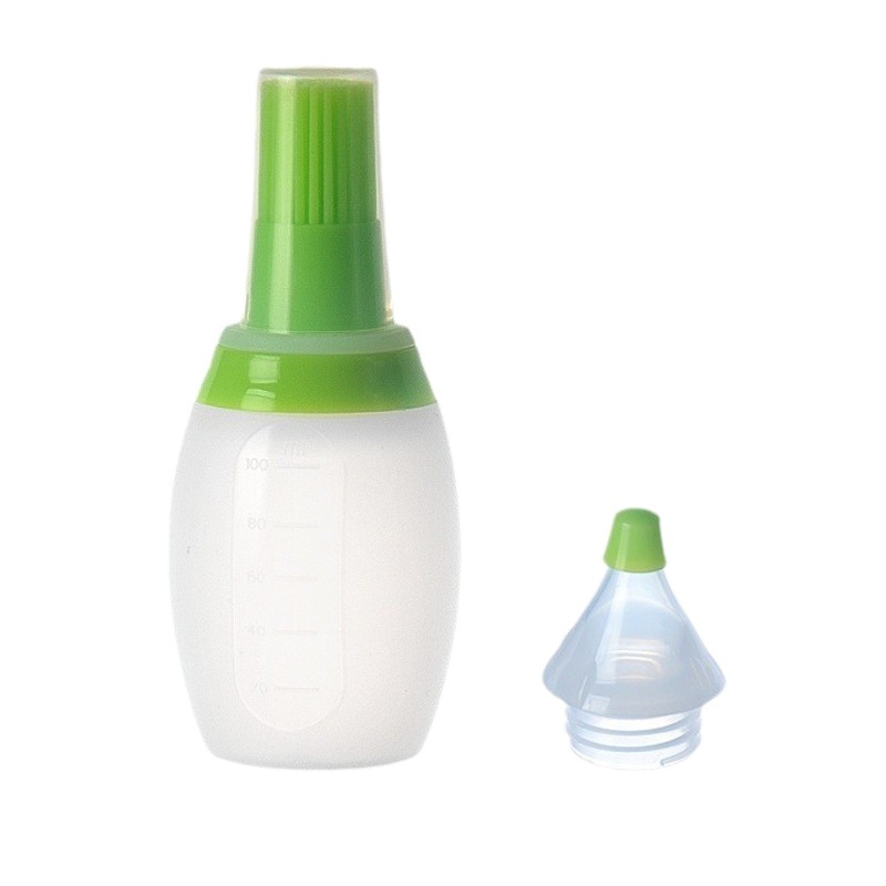 Multifunctional silicone oil bottle brush oil Pot Kitchen seasoning bottle cooking brush barbecue brush oil bottle brush