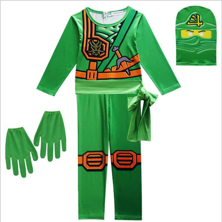 Picture of Spot LEGO Phantom Ninja Costume Halloween Costume LEGO NINJAGO Costume Children's Ninja Costume