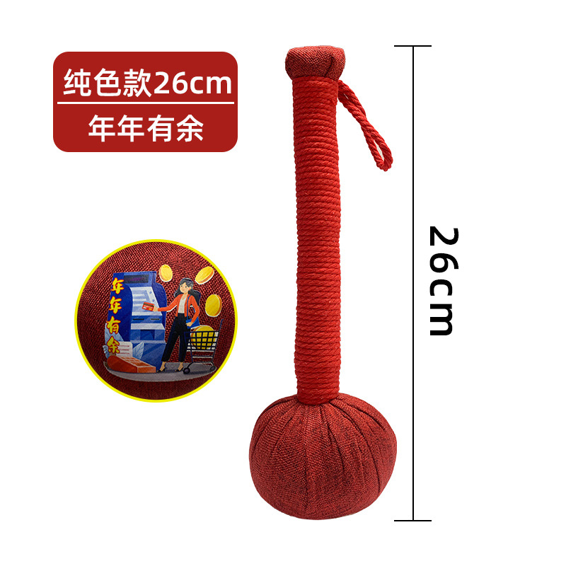 Picture of wormwood hammer health hammer wholesale custom hand massage beat meridian moxibustion hammer diy material package wormwood hammer