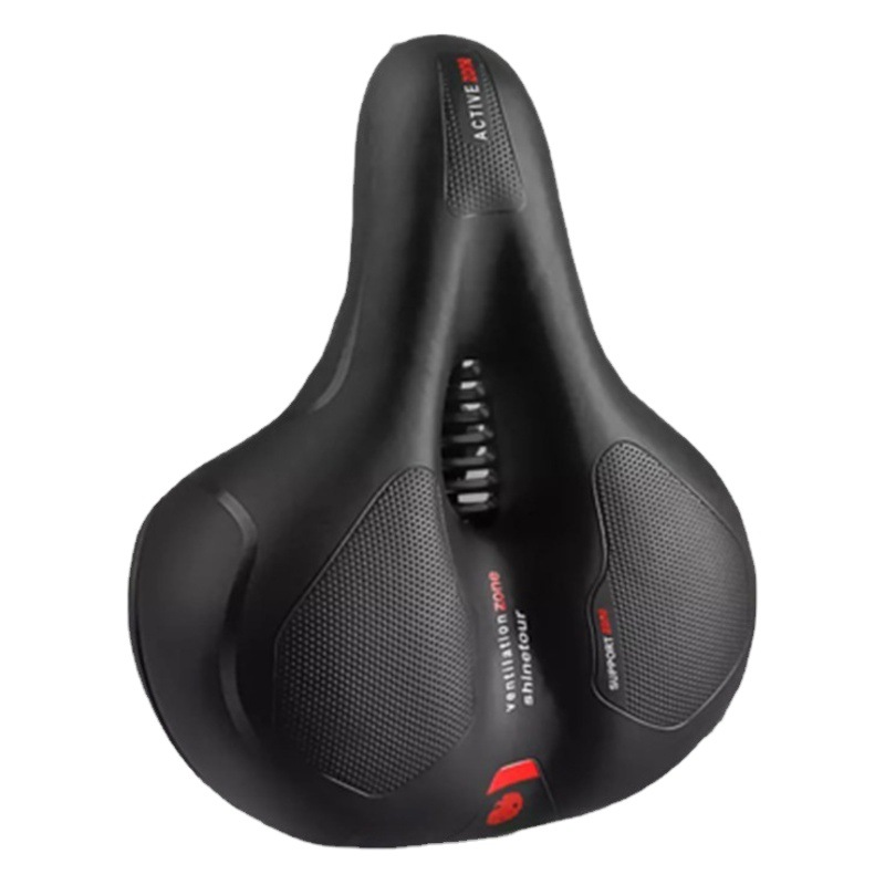 Factory wholesale new bicycle seat breathable comfortable bicycle seat mountain bike thickened sponge cushion