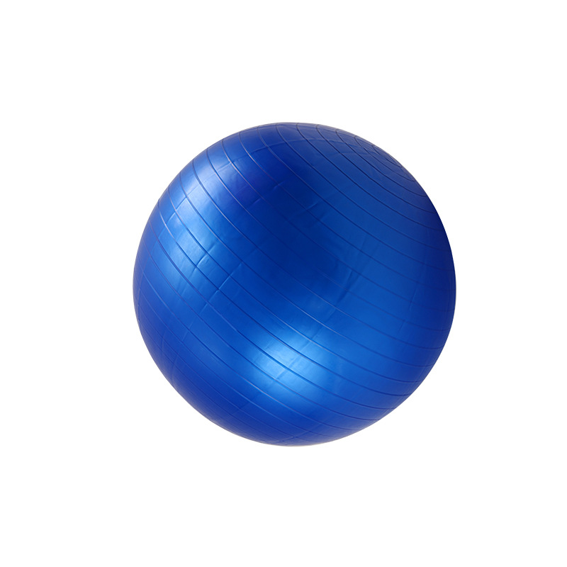 Picture of PVC thick frosted yoga ball 55cm65cm75CM yoga ball fitness ball sporting goods factory delivery
