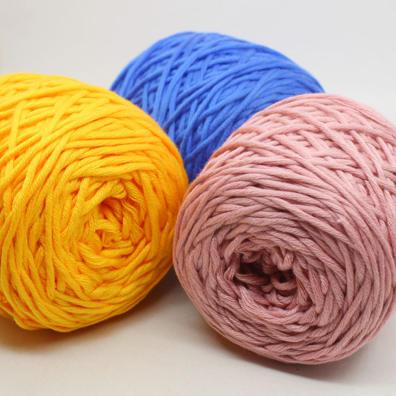 Multi-Strand Cotton Thread Scarf Thread Stick Needle Thread Silk Milk Cotton Korean Cotton Baby Wool Thick Wool Thread
