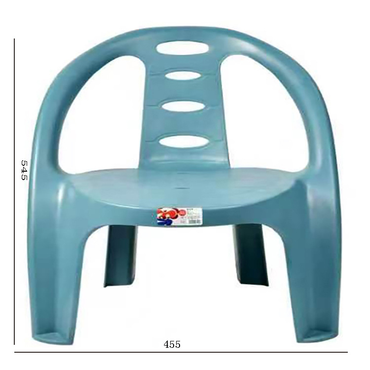 Picture of Tianyu Children's Chair with Plastic Backrest, Kindergarten Table and Chair, Baby Seat Stool, Small Stool, Kindergarten Special Use