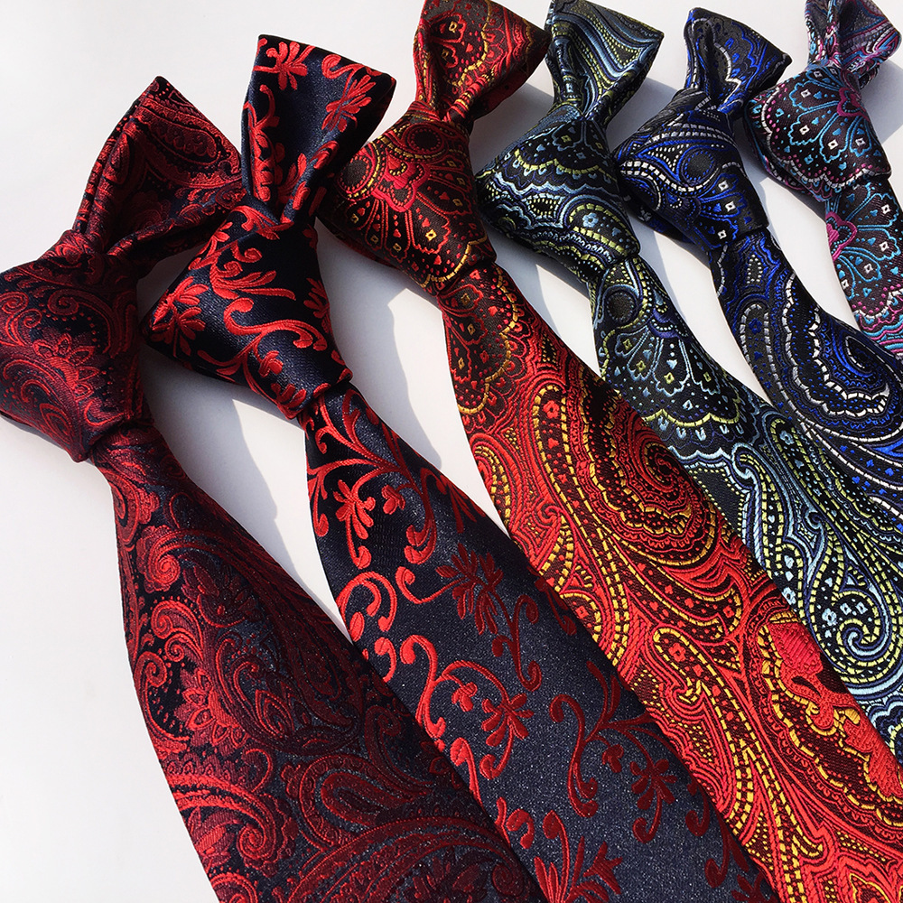 Picture of Tie Factory in stock Supply Men's Business Casual Professional Fashion Tie Polyester Yarn-dyed Striped Tie