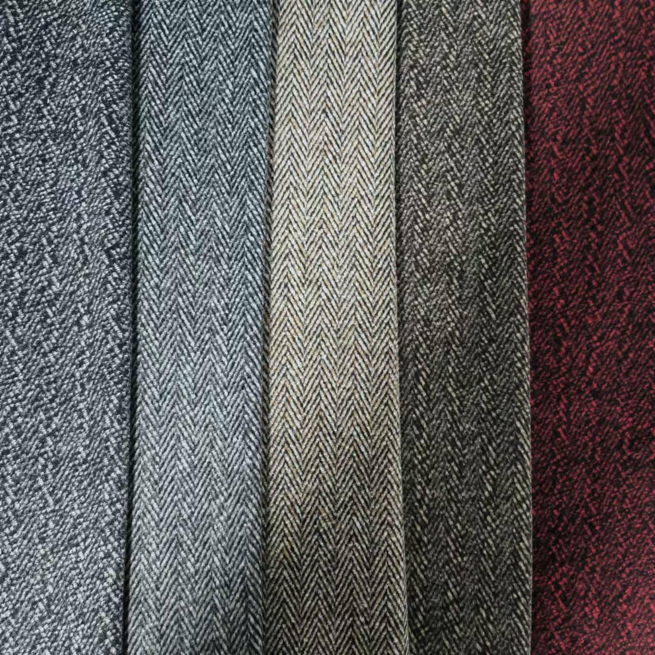 Picture of Shaoxing factory in stock autumn and winter fancy hair herringtop suit fashion shoes and hats bags woolen woolen cloth