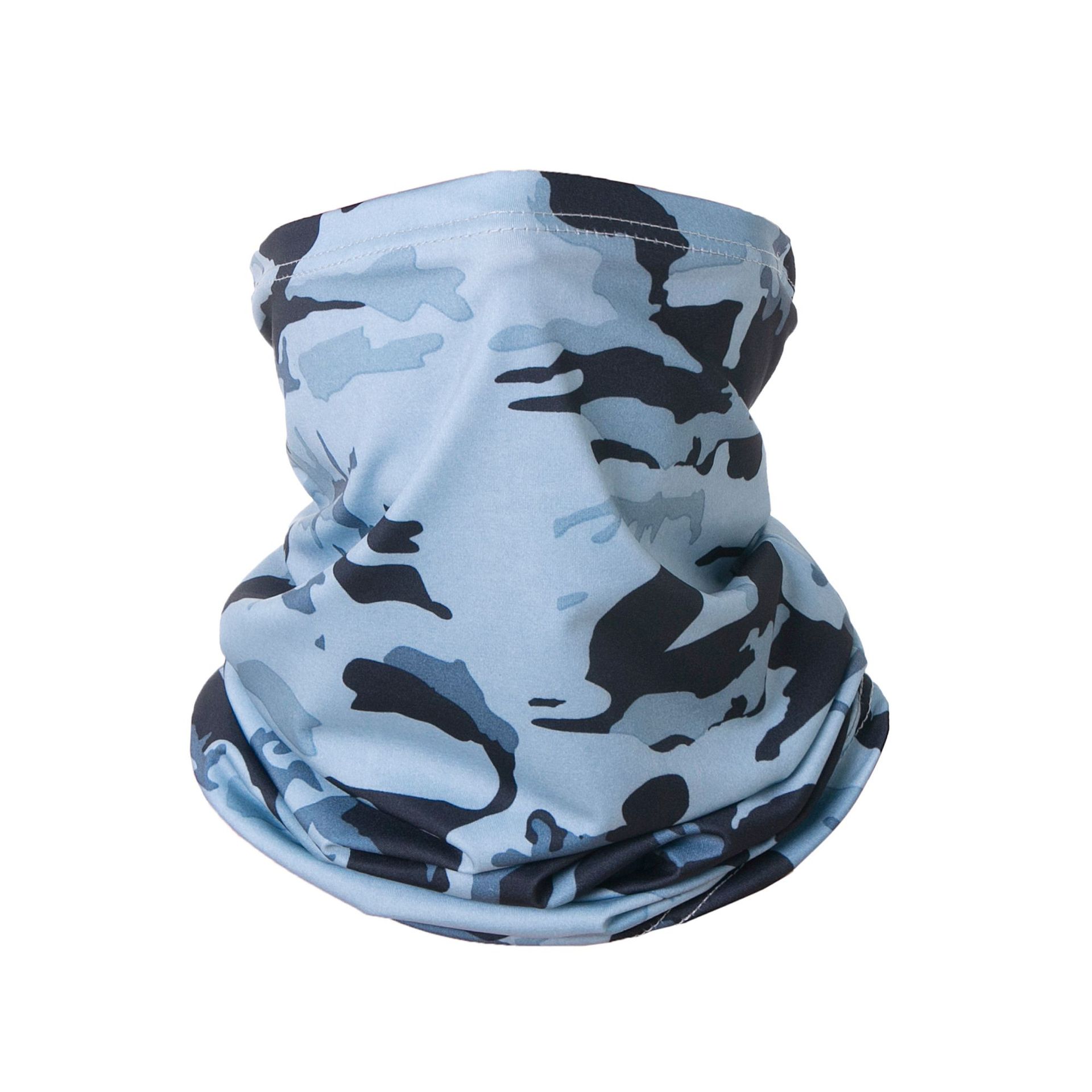 Picture of Men's and Women's Outdoor Camouflage Neck Cover Summer Sun Protection Ice Silk Scarf Outdoor Fishing Magic Face Towel Mask Comfortable and Breathable