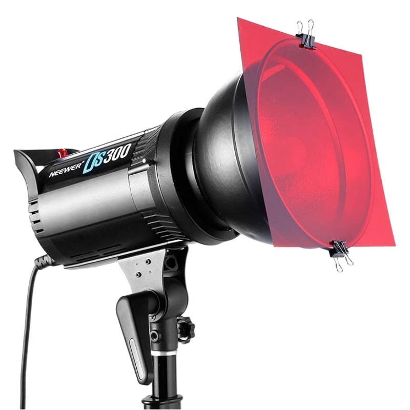 Camera Filter Color Film Led Flash Color Film 30cm11 Color Film and Television Special Effects Shooting Background Filter Color Film