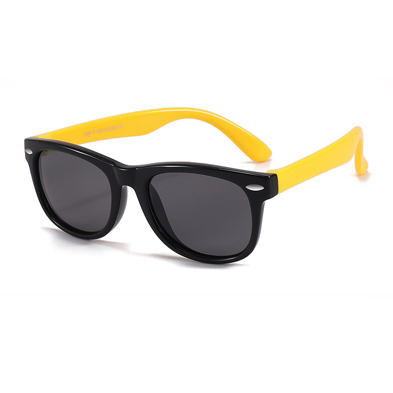 Picture of Factory new spot wholesale silicone UV protection sunglasses baby glasses polarized children sunglasses 802