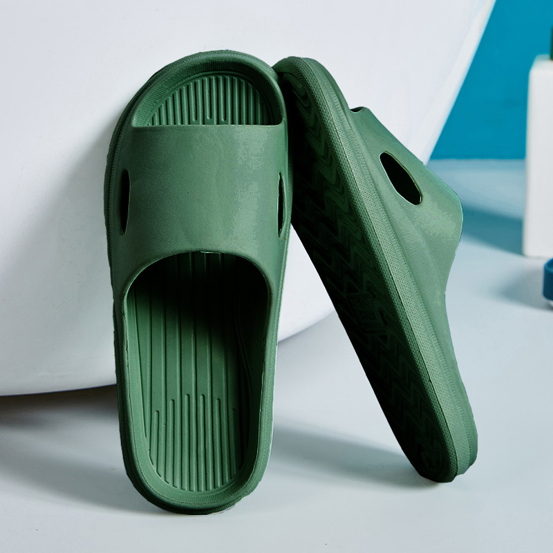 Picture of Sandals and slippers women's indoor home summer non-slip bathroom bath soft bottom eva slippers men's excrement feeling hotel wholesale