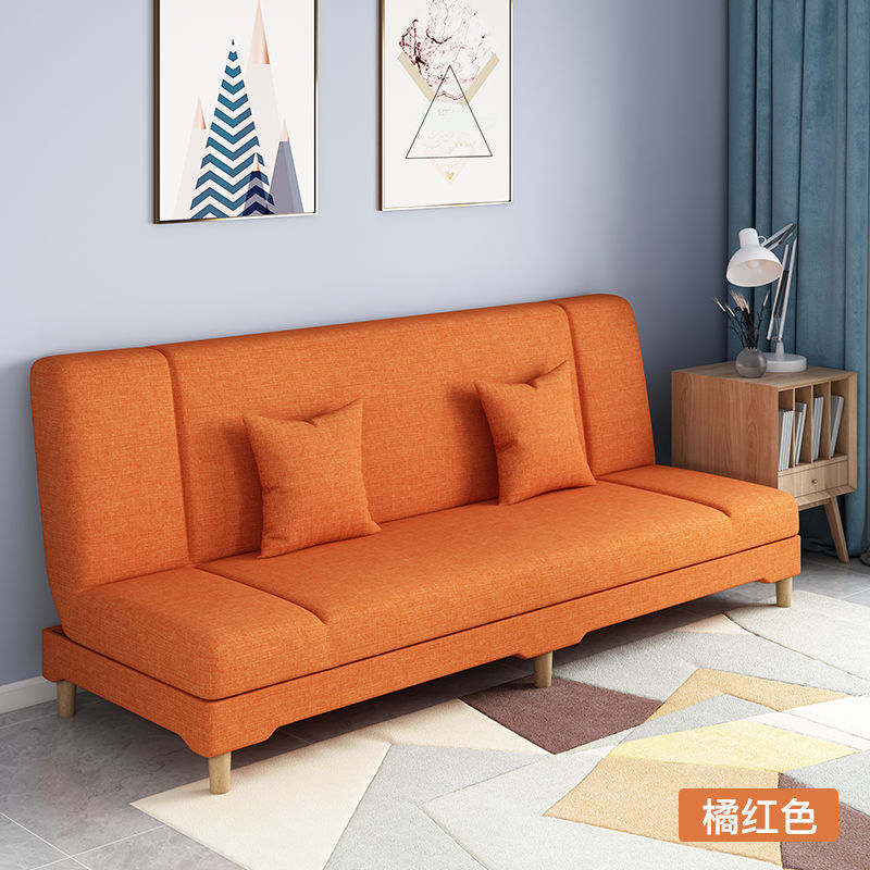 Picture of 2023 New Fabric Multifunctional Foldable Sofa Bed All-in-One Living Room Bedroom Rental House Small Apartment