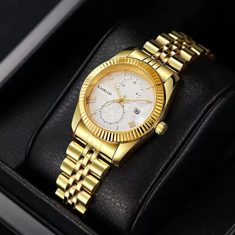 Picture of Casaro ladies quartz watch steel belt waterproof explosion calendar alloy boutique domestic quartz watch wholesale