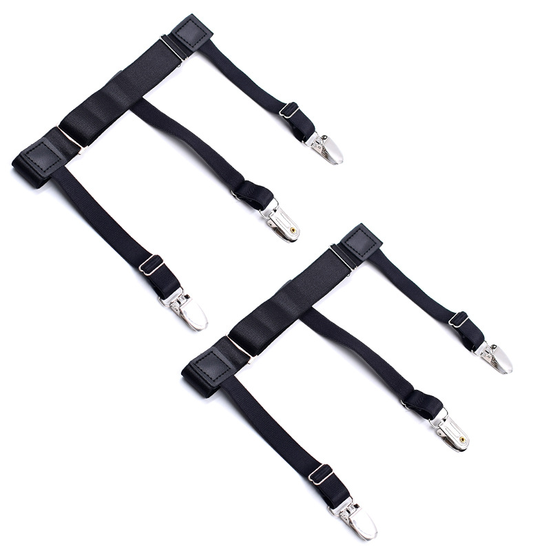 Picture of Manufacturer's Supply European and American Men's Shirt Anti-Slip Fixing Clip Strong Clip Garter Belt Sc-J-S Upgraded Version