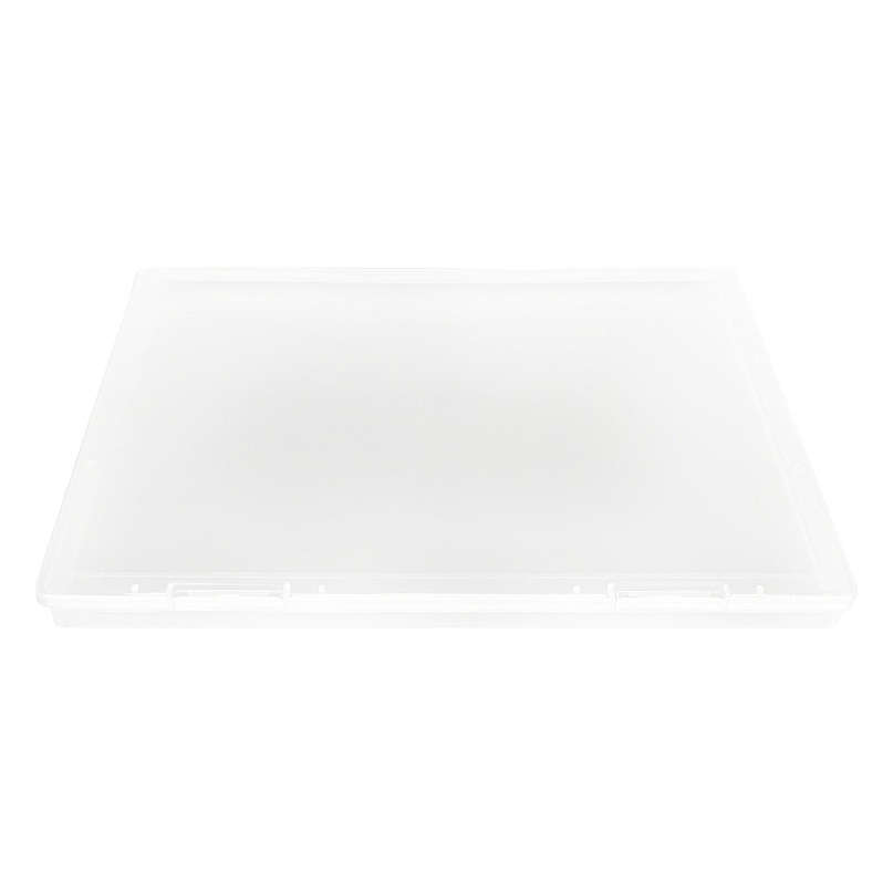 A4 file box pp plastic box file bill multifunctional organizing box material voucher transparent storage box
