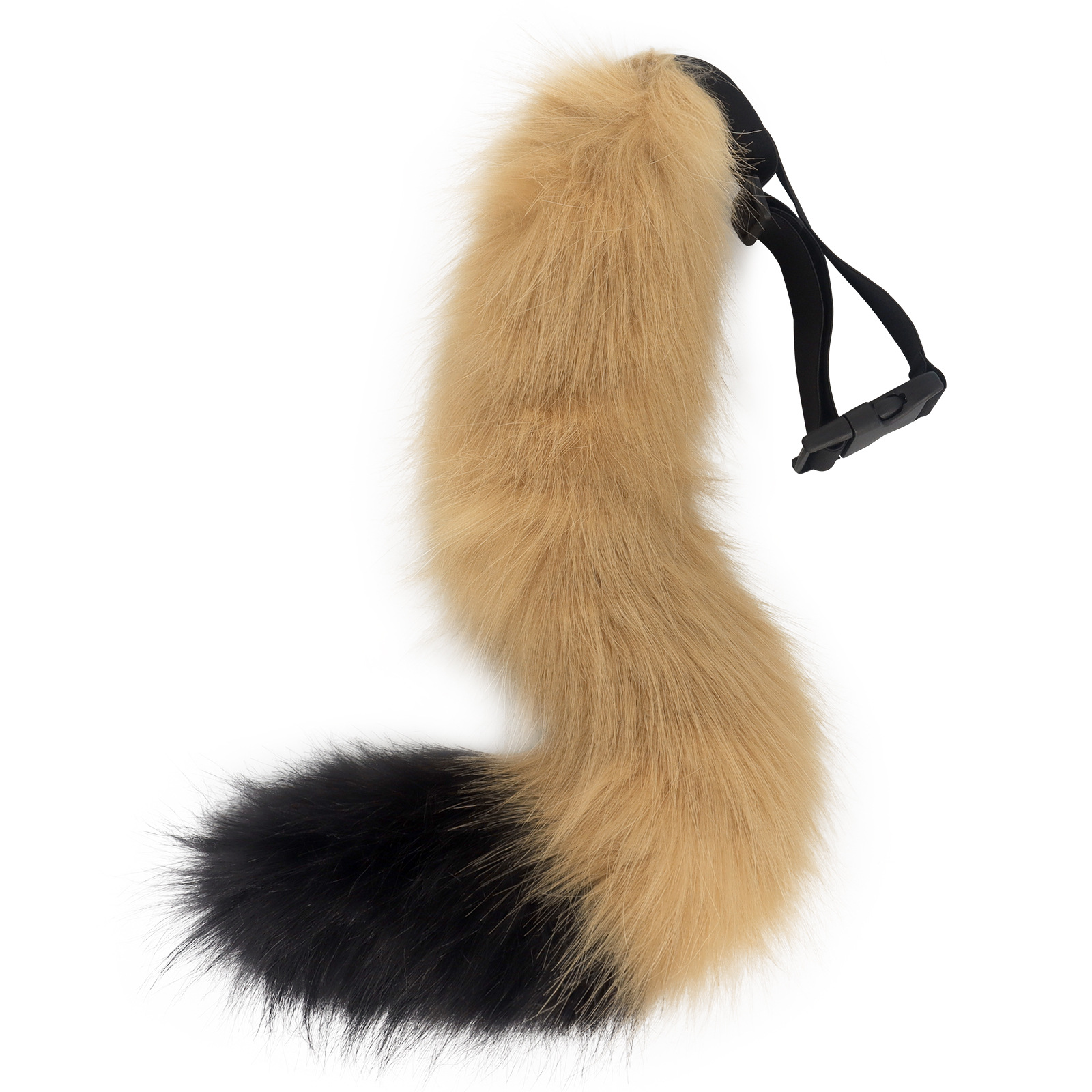 Picture of Halloween Amazon wish explosion simulation fox tail cosplay stuffed animal tail accessories can be concave shape