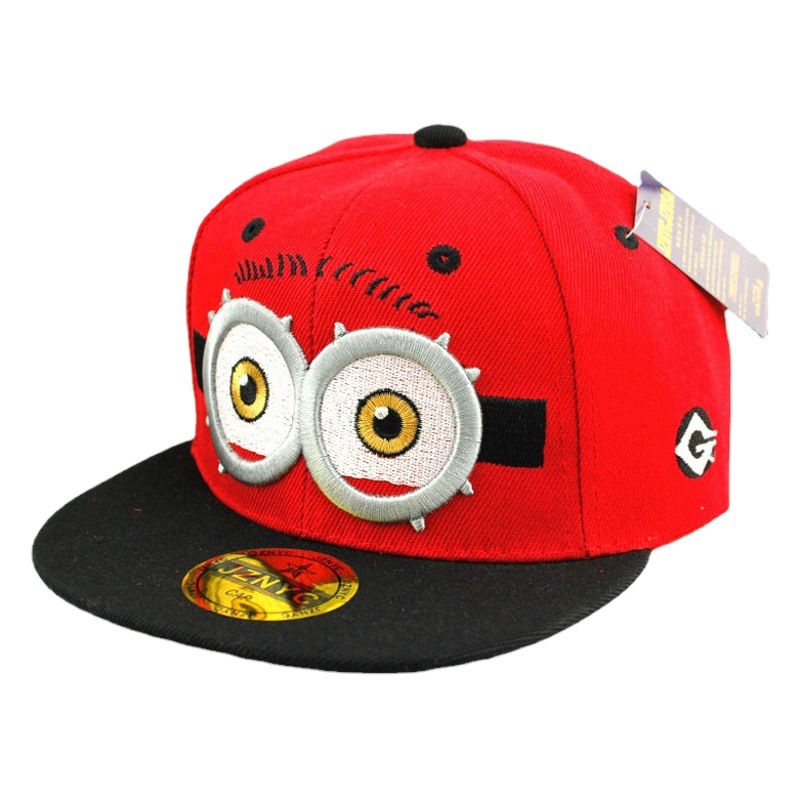 Foreign trade hat yiwu children cap wholesale summer cartoon boys and girls baby outdoor sunscreen baseball cap cross-border
